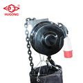 China Supplier Stage Electric Chain Hoist With 3 Phase Motors for truss event